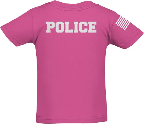 Vista 27 de Haase Unlimited Policía - Uniforme de vestir camiseta de algodón para bebé/niño pequeño