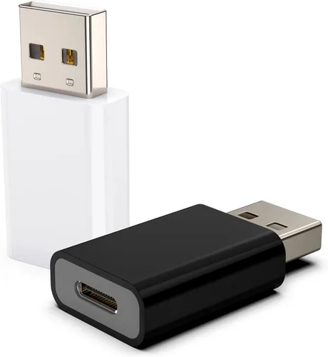 Vista 22 de LMUBOY Adaptador USB a USB-C, compatible con Apple MagSafe Watch 7/8/9/10/SE/Ultra, adaptador tipo C hembra a USB macho para iPhone 16 15 14 13 12
