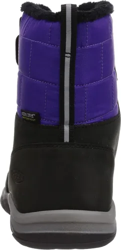 Vista 3 de KEEN Botas de nieve impermeables Greta de altura media unisex para niños