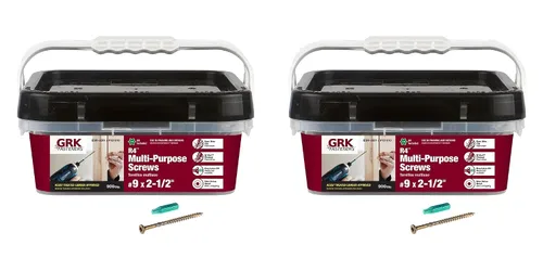 Vista 23 de GRK Fasteners R4™ #9 x 1-1/2" Tornillos multiusos para enmarcar, 820 PCS