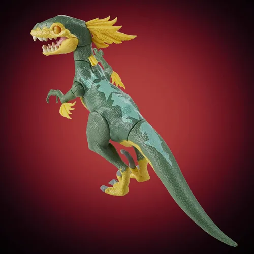 Vista 6 de FORTNITE Victory Royale Series Raptor (amarillo) Figura de acción coleccionable con accesorios, 6 pulgadas