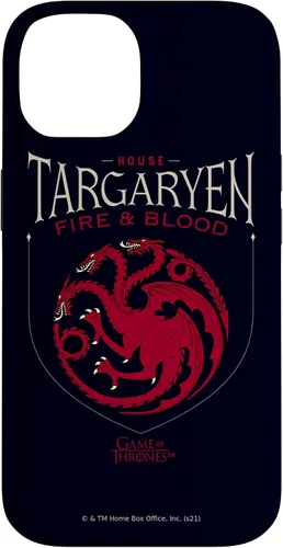 Vista 4 de Game of Thrones House Targaryen Sigil - Carcasa para iPhone 17