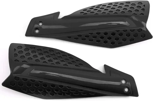 Vista 6 de Guardamanos para motos universales de 7/8" (22mm) para motocross (negro)