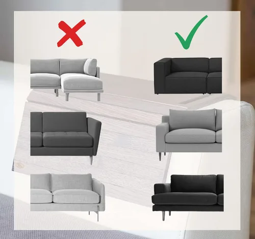 Vista 5 de Bandeja de brazo de sofá, mesa de sofá, mesita de noche, posavasos de madera, taza de café, reposabrazos plegable, protector de extremo, plegable