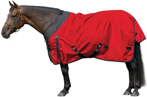 Vista 12 de STORM SHIELD Classic II Surcingle Manta de Volteo para Caballos Collar de Contorno Mantas para Caballos Impermeables de Invierno Durabilidad