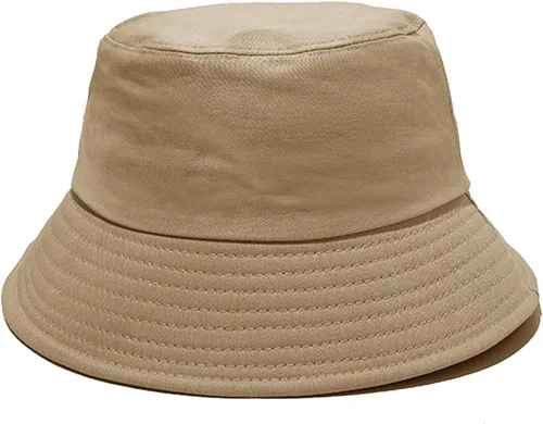 Vista 28 de NPJY Sombrero tipo pescador de algodón para mujeres y hombres, para verano, sol, playa y pesca