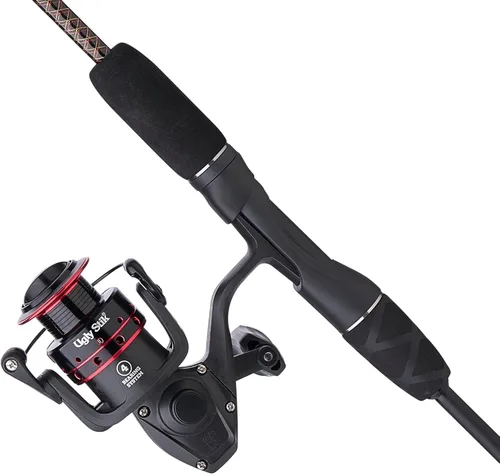 Vista 4 de Combo de Carrete Giratorio y Caña de Pescar Ugly Stik GX2