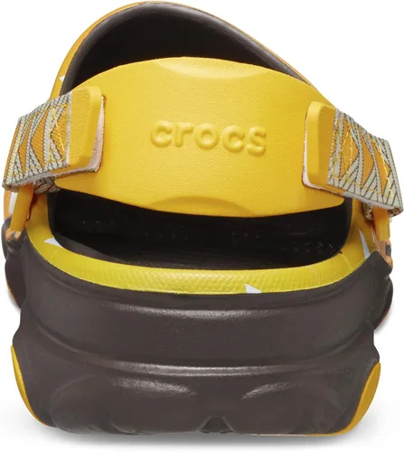 Vista 2 de Crocs Zuecos clásicos ajustables para todo terreno Demon Slayer para hombre
