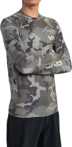 Vista 5 de RVCA Camisa de surf de manga larga para hombre