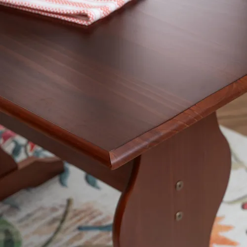 Vista 6 de Linon Rincón de cocina Chelsea Walnut Nuez