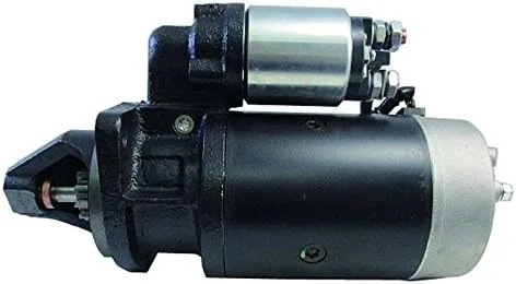 Vista 2 de Nuevo arrancador compatible con Caterpillar 416 416II 426II 428II 436II 438II con 7X1361