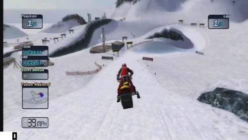 Vista 4 de Ski-Doo Snowmobile Challenge - Nintendo Wii