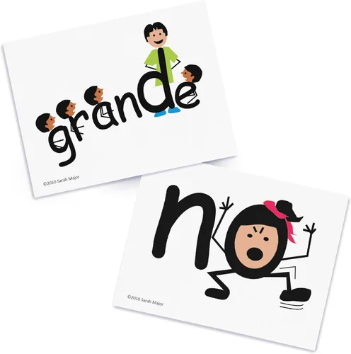 Vista 4 de Tarjetas didácticas de español de SnapWords, Lista 1 - Tarjetas flash de palabras a la vista