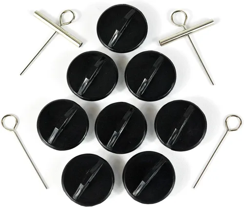 Vista 5 de LYKKE set de agujas intercambiables de madera para regalo con bolsa de vaquero gris