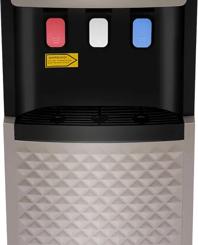 Vista 9 de Dispensador de enfriador de agua 2 en 1 con fabricante integrado, dispensador de agua fría y caliente de carga inferior de 110 V, máquina de beber