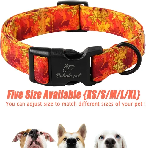 Vista 414 de Collar para perros del 4 de julio, collares patrióticos azules para cachorros y perros pequeños, ligero y ajustable 1776 collares para cachorros