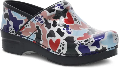 Vista 57 de Dansko Zuecos profesionales sin cordones para mujer
