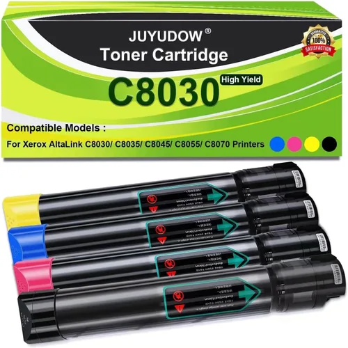 Vista 8 de 7830 7525 Cartucho de tóner compatible con Xerox WorkCentre 7525 7530 7535 7545 7556 7830 7835 7855 7970 repuesto para 006R01513 006R01514 006R01514
