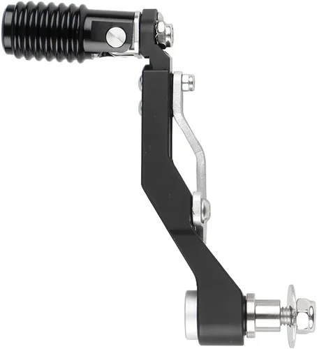 Vista 5 de Para BMW R1200GS R1250GS GS LC Adventure R1200 R1250 2013-2023 Palanca de pedal de palanca de cambios plegable ajustable (negro)