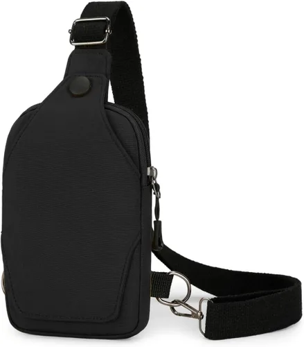 Vista 12 de Ausion - Cangurera con bolsillos con cremallera, cinturón ajustable para entrenamiento, de vacaciones, senderismo, correr, para iPhone 11 Pro Xs Max