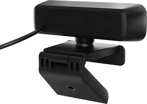 Vista 9 de j5create Cámara web de transmisión USB - 1080P HD con rotación de 360°, micrófono de alta fidelidad, Plug and Play para PC/Mac/computadora