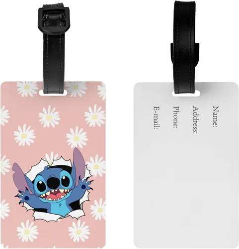 Vista 5 de Funda protectora para maleta de viaje, funda elástica lavable con etiqueta de equipaje, se adapta a maleta de 18 a 21 pulgadas, protector