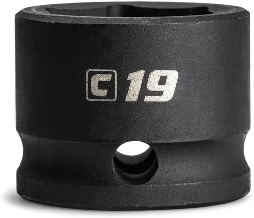 Vista 12 de Capri Tools - Llave de vaso de impacto corto de 8 mm, 3/8 pulgadas de transmisión, 6 puntos, métrica