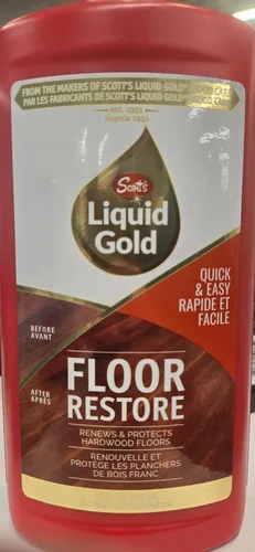 Vista 6 de Scott's Liquid Gold Floor Restore, renueva los pisos de madera dura, paquete de 2