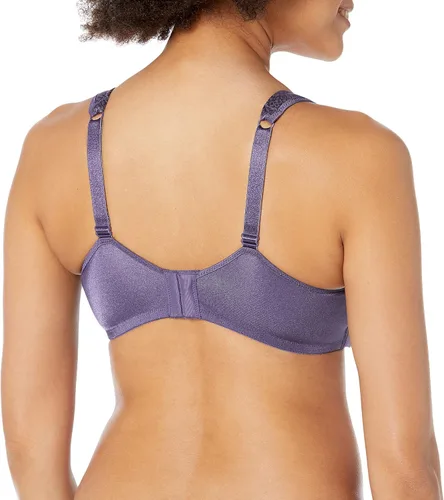 Vista 2 de PLAYTEX Sujetador tipo camiseta de Balconette de cobertura completa para mujer Secrets Underwire para figuras completas