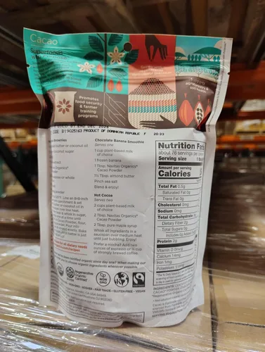 Vista 7 de navitas Orgánica Cacao en polvo, 16 onzas