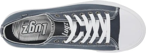 Vista 5 de Lugz Mens Stagger Lo Lace Up Sneakers Shoes Casual - Black