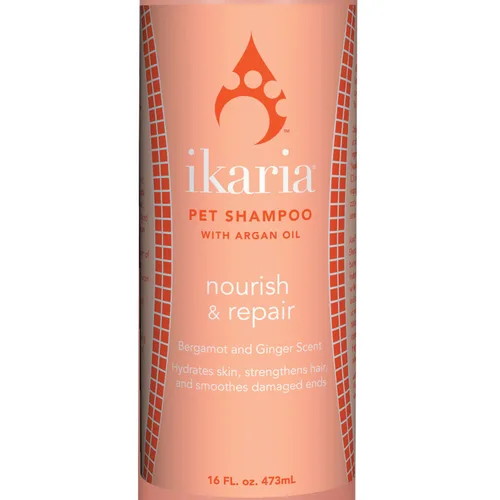 Vista 2 de Ikaria Champú reparador IK Nourish, 16 onzas