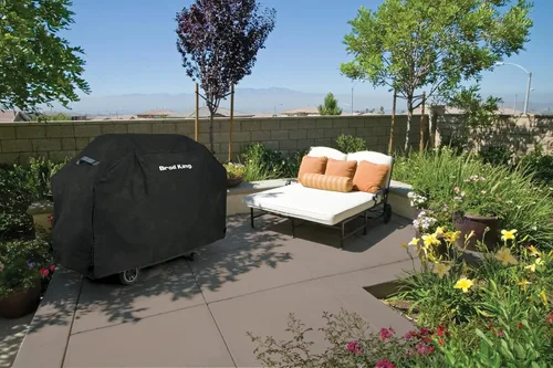Vista 7 de Broil King 67470 51" Select Grill Cover, Negro
