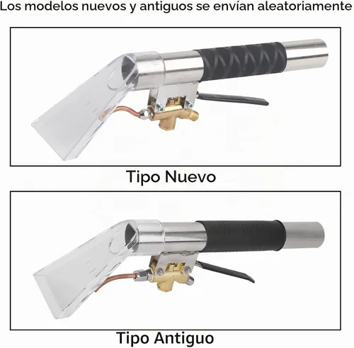 Vista 8 de Cabeza extractora, Accesorio de extractor de vacío para muebles de alfombra de tapicería, Accesorio extractor de alfombras de acero inoxidable