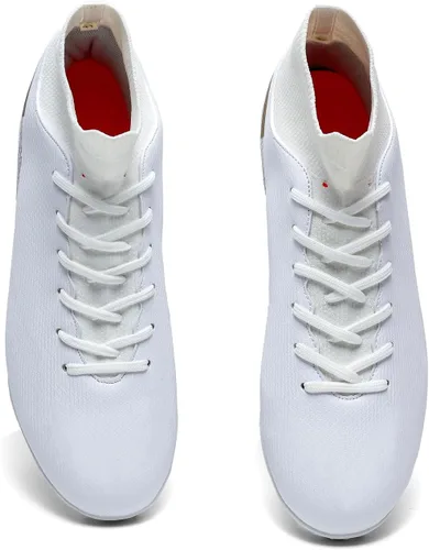 Vista 4 de HaloTeam Zapatos de fútbol para hombre, zapatos de fútbol profesionales, transpirables, atléticos, para exteriores e interiores, TFAG 3US-11US