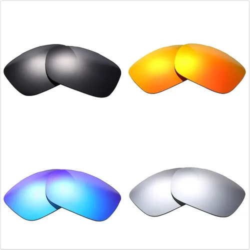 Vista 6 de Lentes de repuesto polarizadas para gafas de sol Oakley con montura de cristal de dos caras