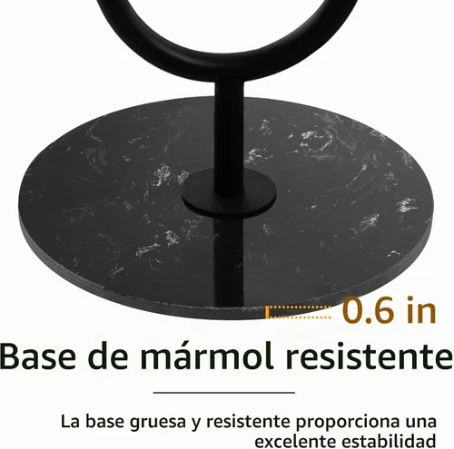 Vista 5 de JIAYUEJU Perchero independiente con mesa para entrada (negro)
