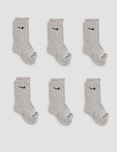 Vista 5 de Nike Kids' 6-Pack Performance Socks