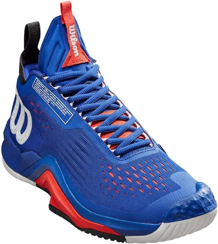 Vista 2 de WILSON Zapatillas Tenis Rush Pro Tour Hombre Azul y Negro