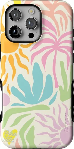 Vista 102 de Casely Funda para iPhone 16 Pro Max Todas las cosas divertidas Diversión en días laborables Compatible con MagSafe Diseño de funda