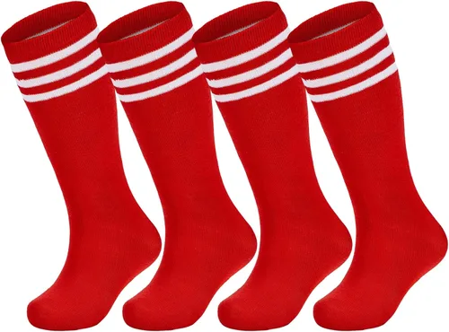 Vista 16 de American Trends 2 pares de calcetines de sóftbol para niños pequeños Rosa fuerte