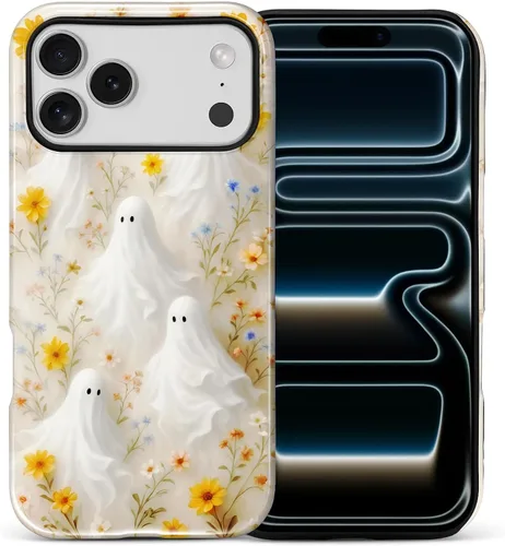 Vista 93 de Funda para iPhone 13 iPhone 14, a prueba de golpes, funda protectora híbrida de 2 capas, doble protección contra caídas, antiarañazos, diseño Rojo