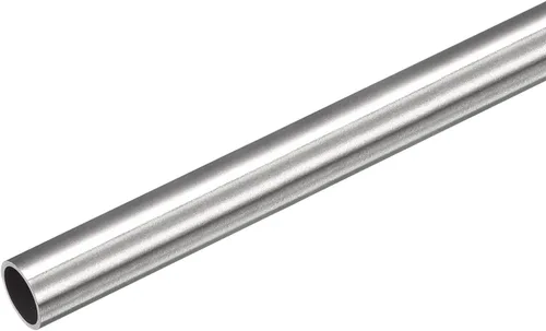 Vista 82 de uxcell Tubo capilar del acero inoxidable 304, tubería gruesa del metal de la longitud de la pared de 820.2 ft m del OD 18.0 ft m x 0.7 ft m