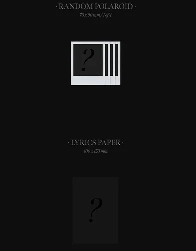Vista 8 de JISOO PRIMER Álbum individual 2Ver SET (póster desplegado)