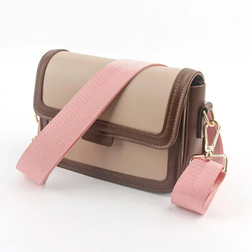 Vista 5 de chushui Correa de repuesto para bolso, correas cruzadas anchas ajustables para bolsos