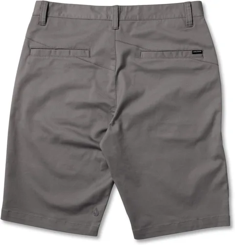 Vista 3 de Volcom Men's Vmonty Stretch 22 Chino Shorts Casual Everyday Wear, Relaxed Fit