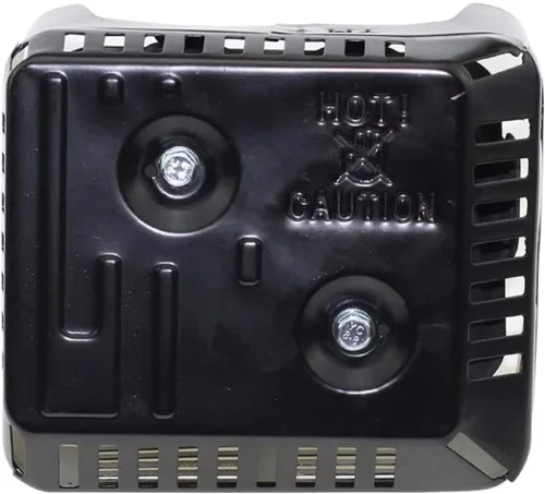 Vista 2 de 18300-ZE1-900 Silenciador de escape para Honda GX120 GX140 GX160 GX200 5.5HP 6.5HP Motor con tubo de escape