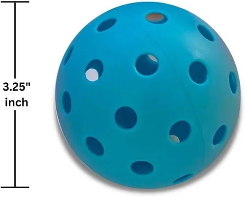 Vista 2 de bucketgolf Juego de bolas extra de tamaño y peso oficiales (paquete de 6) – Bolas de repuesto que funcionan para todos los juegos de golf de césped.