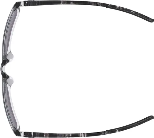 Vista 5 de Under Armour Gafas de sol rectangulares UA Hustle para hombre, Cristal NegroVerde Polarizado Multi