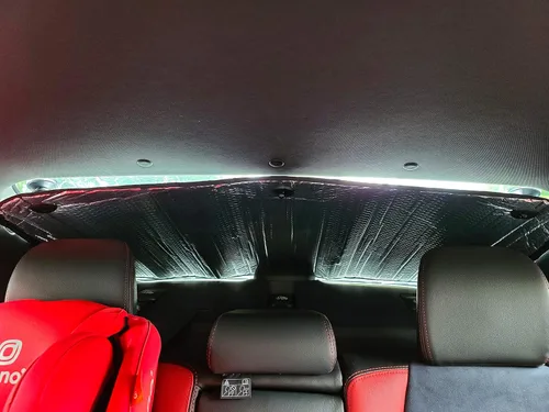 Vista 4 de Autotech Park Parasol para parabrisas trasero compatible con Volkswagen Beetle Coupe 2012-2019, parasol de ajuste personalizado